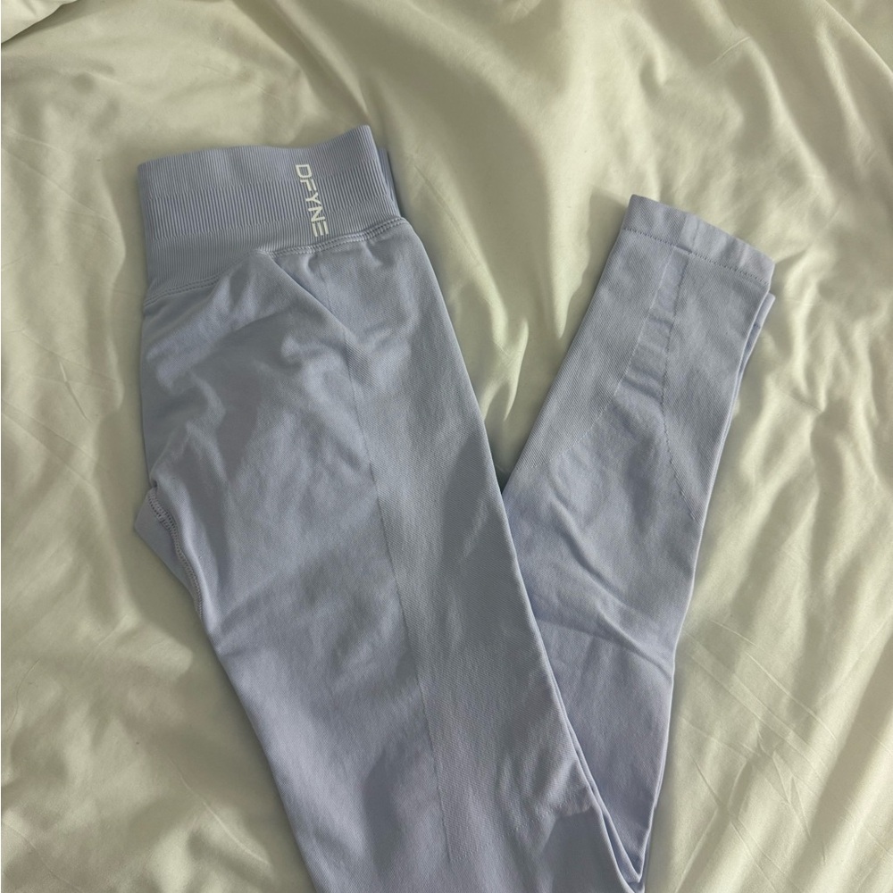 dfyne Light Lavender Leggings
